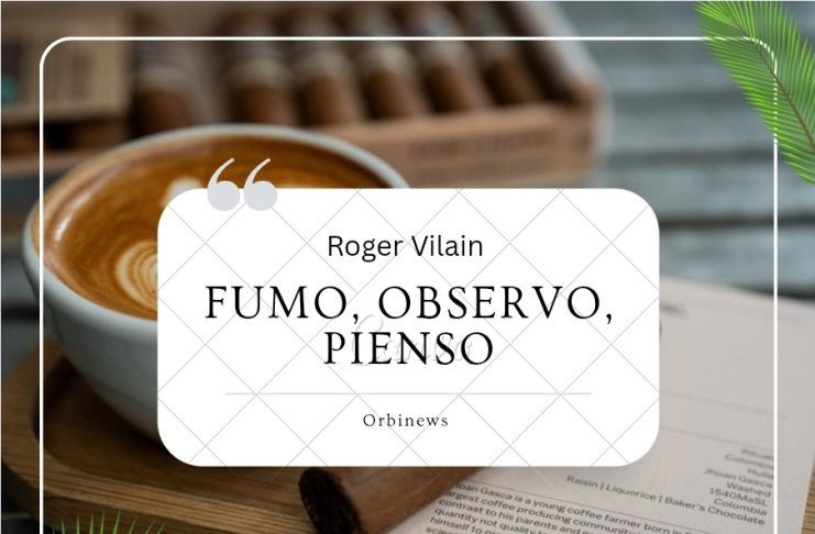 FUMO, OBSERVO, PIENSO por -Roger Vilain- X: @rvilain1 #Cultura