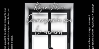 CONVERSACIÓN CON LA NEVERA por -Roger Vilain- X: @rvilain1 #Cultura