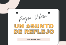 UN ASUNTO DE REFLEJO por -Roger Vilain- X: @rvilain1 #Cultura