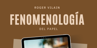 FENOMENOLOGÍA DEL PAPEL por -Roger Vilain- X: @rvilain1 #Cultura