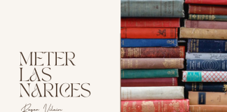 METER LAS NARICES por -Roger Vilain- X: @rvilain1 #Cultura