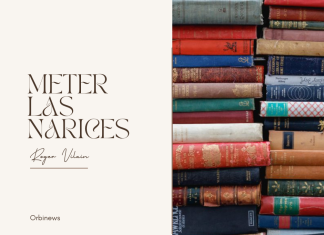 METER LAS NARICES por -Roger Vilain- X: @rvilain1 #Cultura