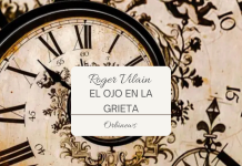 EL OJO EN LA GRIETA por -Roger Vilain- X: @rvilain1 #Cultura