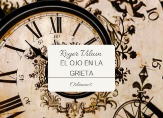 EL OJO EN LA GRIETA por -Roger Vilain- X: @rvilain1 #Cultura