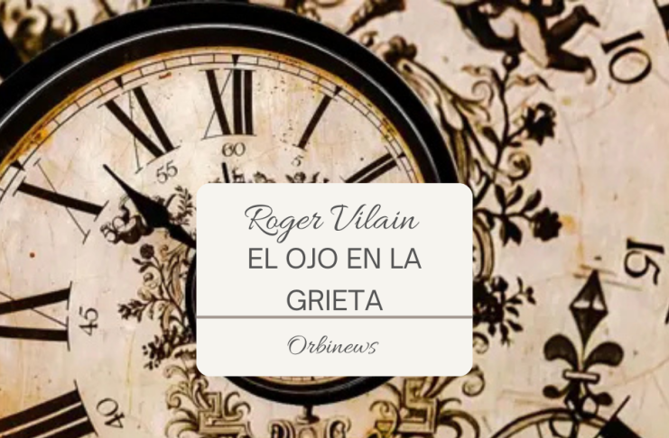 EL OJO EN LA GRIETA por -Roger Vilain- X: @rvilain1 #Cultura