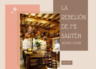 LA REBELIÓN DE MI SARTÉN por -Roger Vilain- X: @rvilain1 #Cultura