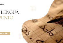 LA LENGUA A PUNTO por -Roger Vilain- X: @rvilain1 #Cultura