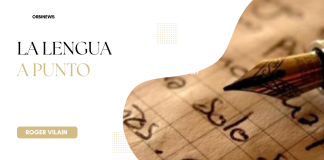 LA LENGUA A PUNTO por -Roger Vilain- X: @rvilain1 #Cultura