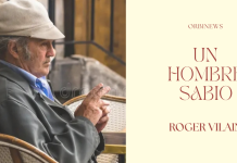 UN HOMBRE SABIO por -Roger Vilain- X: @rvilain1 #Cultura