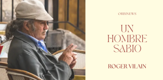 UN HOMBRE SABIO por -Roger Vilain- X: @rvilain1 #Cultura