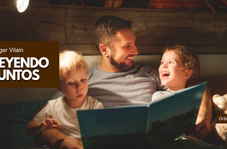 LEYENDO JUNTOS por -Roger Vilain- X: @rvilain1 #Cultura