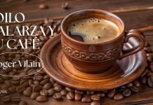 ZOILO GALARZA Y SU CAFÉ por -Roger Vilain- X: @rvilain1 #Cultura