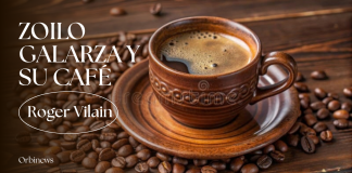 ZOILO GALARZA Y SU CAFÉ por -Roger Vilain- X: @rvilain1 #Cultura