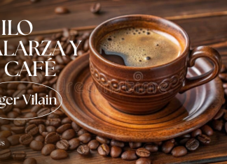 ZOILO GALARZA Y SU CAFÉ por -Roger Vilain- X: @rvilain1 #Cultura