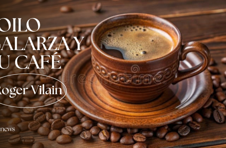 ZOILO GALARZA Y SU CAFÉ por -Roger Vilain- X: @rvilain1 #Cultura